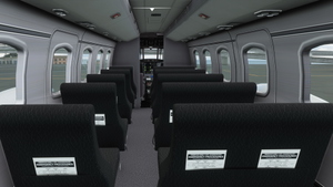 Embraer EMB-110 Bandeirante - Grey Interior and Blue Prop Levers thumbnail 2