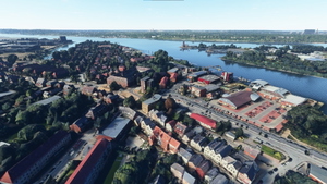 Hamburg Finkenwerder (With Airbus Plant) thumbnail 5