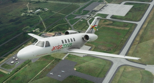Amaszonas - Cessna Citation CJ4
