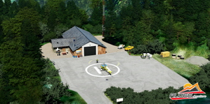 helipad in the Alps Vol.3.1 thumbnail 1