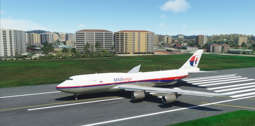 MASKargo B747-8i (Non Mirror)