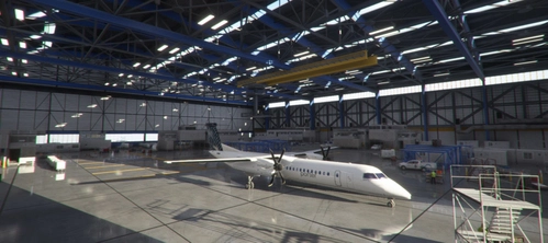 Porter Airlines DHC Dash-8-Q-400