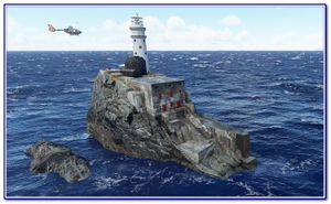 Fastnet Rock Lighthouse (Helipad) thumbnail 2