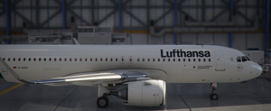 [A32NX] [FBW] Lufthansa Ultra[10k] Without Mask No Text Mirroring with coffee cup (D-AINP) thumbnail 16