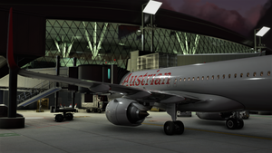 [A32NX] Austrian Airlines (AUA) OE-LBU [8K-Ultra Details] 2021 Dirty/Clean thumbnail 14