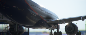 [A32NX] [FBW] Aeroflot [8k] Dirty Version With Coffee Cup No Text Mirroring thumbnail 9