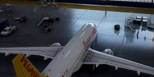 [A32NX] FlyByWire | Airbus A320neo PEGASUS TC-NBH with signs of wear in 8k thumbnail 5