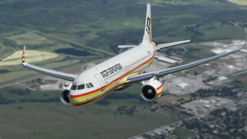 FBW A32NX Inter European Airways