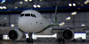 [A32NX] FBW A320neo Iraqi Airways YI-AGR in 8k thumbnail 1