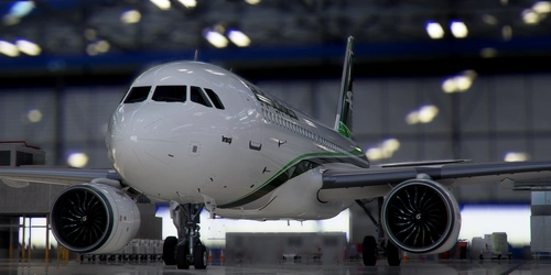 [A32NX] FBW A320neo Iraqi Airways YI-AGR in 8k