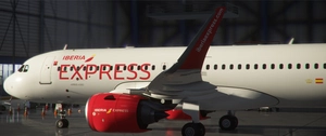 [A32NX] | [8K] Iberia Express (EC-LUS) Very Detailed Clean/Dirty Version thumbnail 6