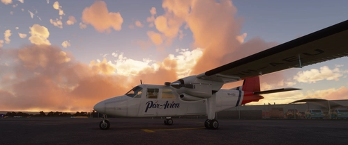 Par-Avion (Airlines of Tasmania) BBS BN2 Islander 