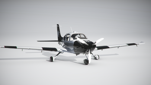 New York Fries Cirrus SR22 Livery