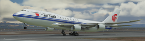 Air China 747-8i | B-2486 | Vector Decals | No Mirror thumbnail 7