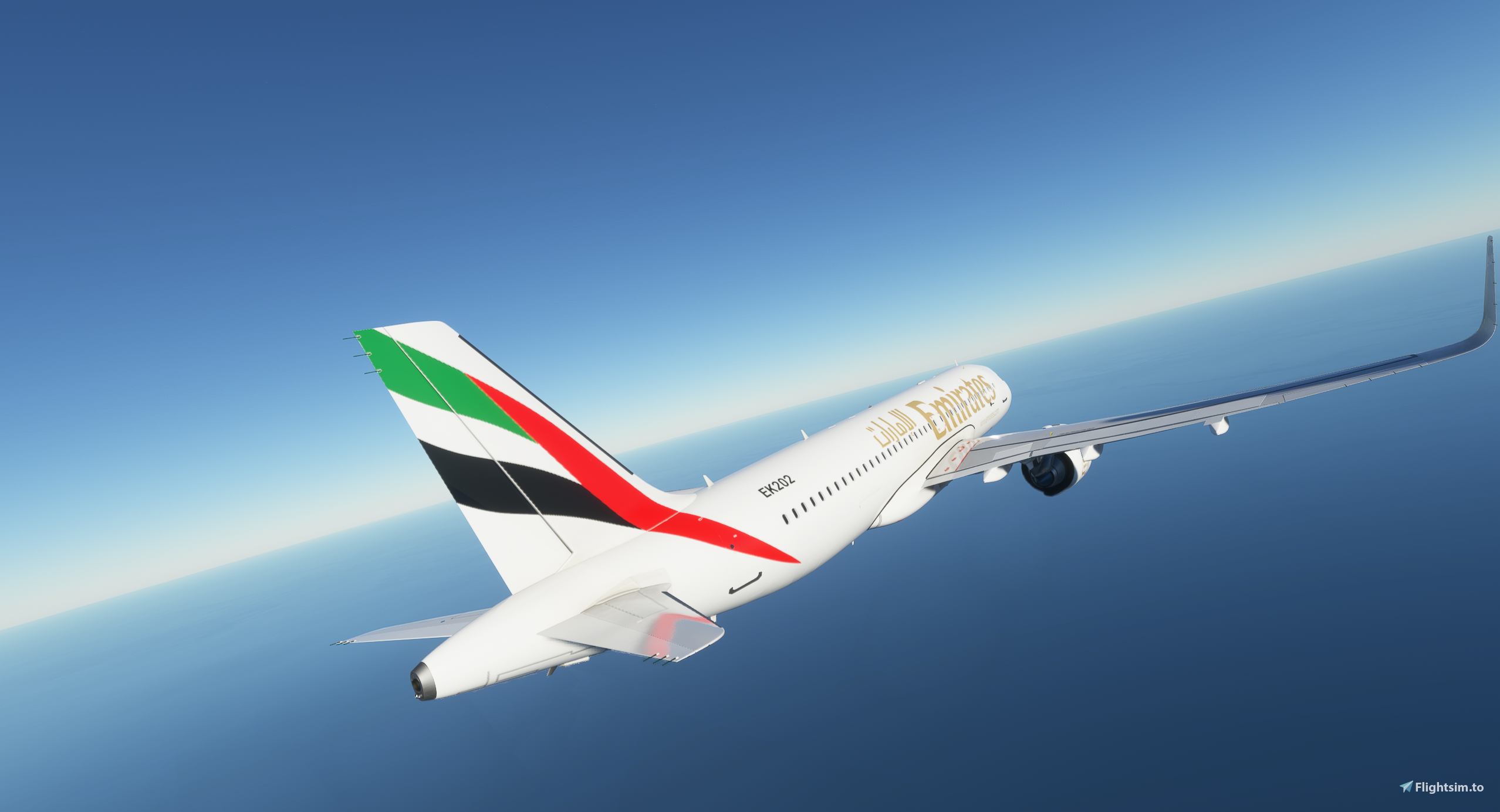 [A32NX] 4K Emirates - Image 1
