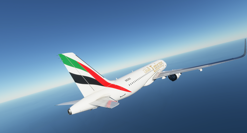 [A32NX] 4K Emirates