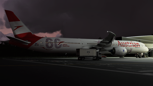 B787 - Austrian Airlines (AUA) 60 Years Anniversary OE-LPF [8K-UHD] 2021 thumbnail 7