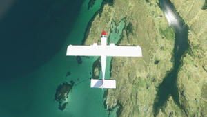 BlackBox Britten-Norman BN-2 Islander V2.0 - Livery "Loganair G-BEDZ - Captain Eric A. Starling" thumbnail 4