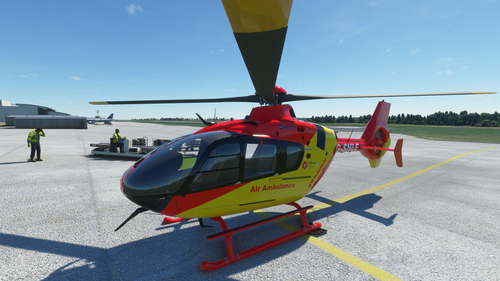 Irish Community Air Ambulance H135 [8k]
