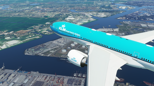 Captainsim B777-200 KLM PH-BQB thumbnail 1