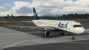 [A32NX] AZUL TRIPADVISOR A320 | 8K  thumbnail 5