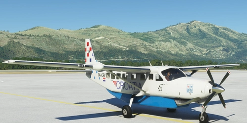 Cessna 208B Grand Caravan Croatia Airlines [4K Fictional]