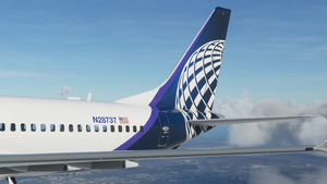 United Airlines Boeing 737 MAX - (5k*10K) thumbnail 4