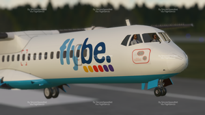 Flybe Old (Flybe Nordic) | ATR 72-600 thumbnail 2
