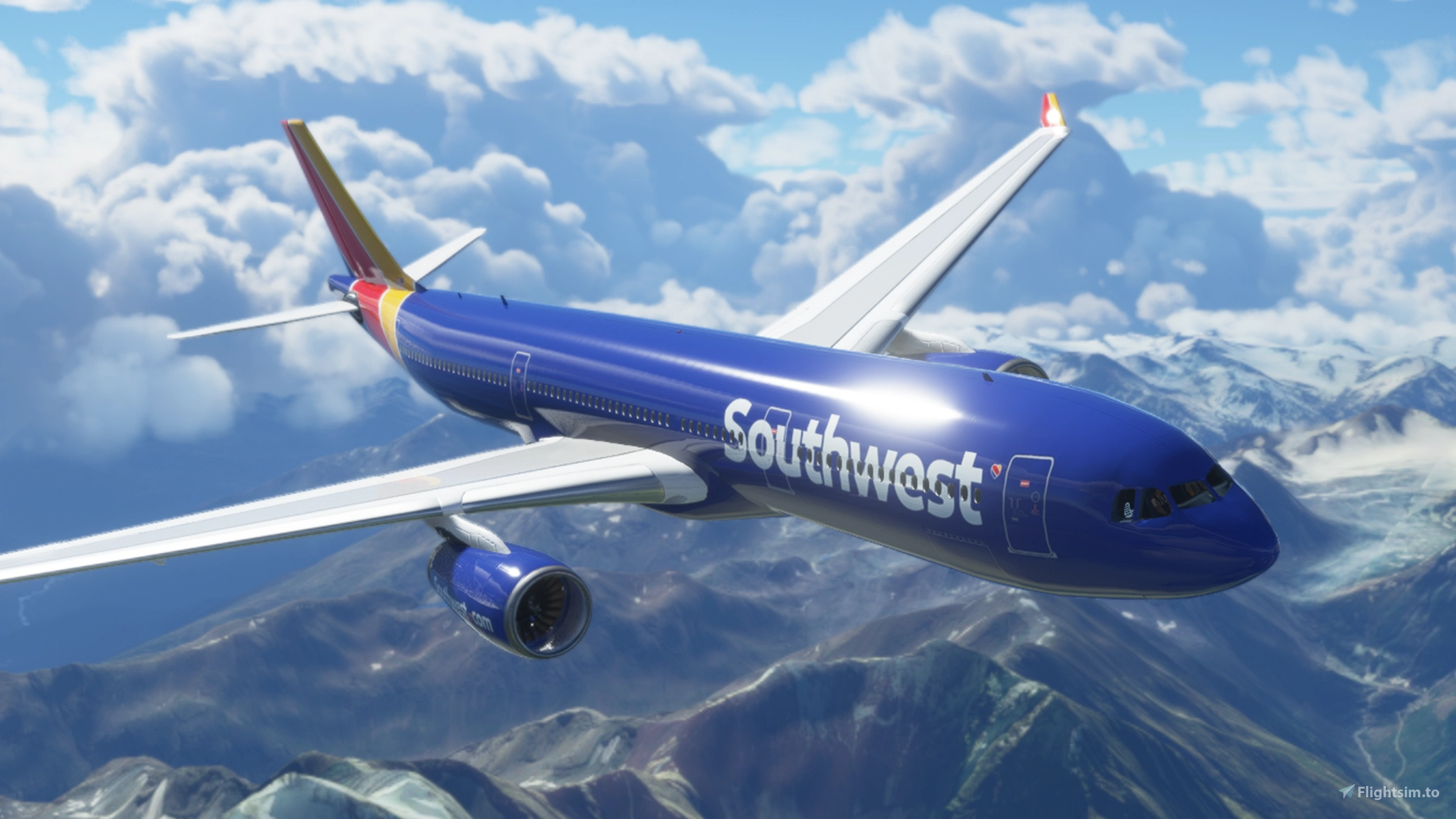 [PMP A330-300] Southwest Airlines Livery - 8K - Image 1