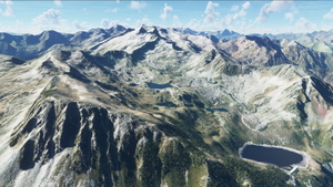 PYRENEES 20m DEM - High Resolution Terrain Elevation Data from LIDAR Imaging thumbnail 2