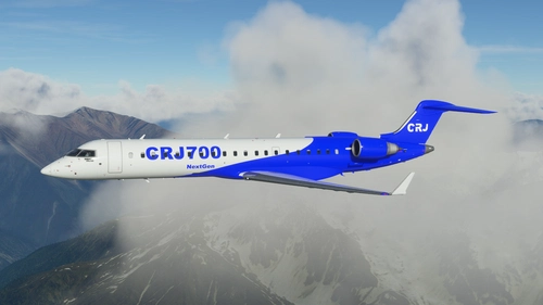 Crj 700 House livery