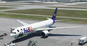 [CS] ¡Fedex Express Panda! - From Passenger to Cargo | 777-200ER | 8K  thumbnail 6