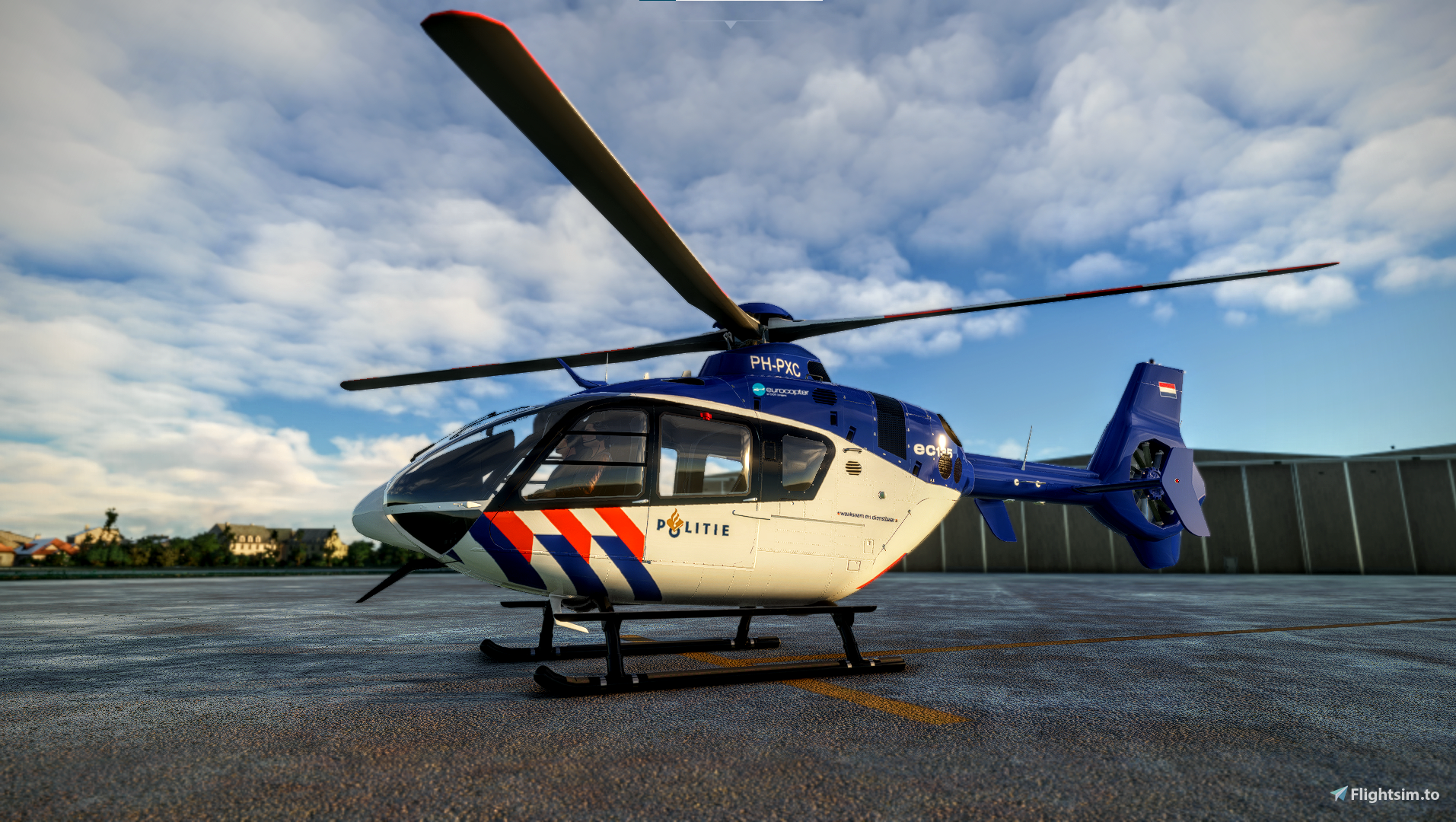 Airbus H135 - Politie Helicopter | PH-PXC - Image 1