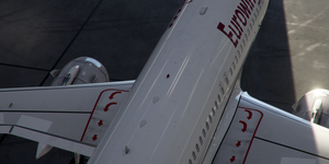 [A32NX] Airbus A320neo Eurowings Dirty D-AEWQ in 8k thumbnail 5