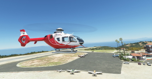 Airbus H135 Helidax