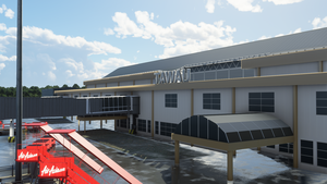 Tawau Airport - WBKW thumbnail 5