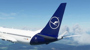Lufthansa New Livery Boeing 737 MAX - (5K*10K) thumbnail 4