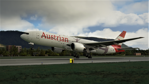 [CS 777-200]  Austrian Airlines 60 Years Anniversary (AUA) OE-LPF [8K-UHD] 2021 thumbnail 6