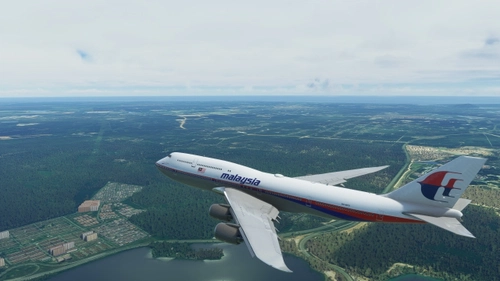 Malaysia Airlines B747-8I Livery Pack (no nmirror)