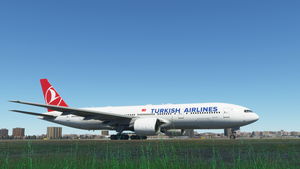 TURKISH AIRLINES BOEİNG B777-200 thumbnail 4