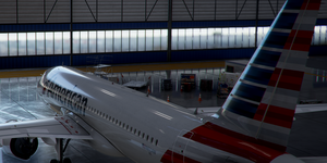 [A32NX] FlyByWire | Airbus A320neo American Airlines N651AW - Dirty in 8k thumbnail 4
