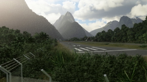 Milford Sound Airport NZMF (New Zealand)  v2.5 thumbnail 9