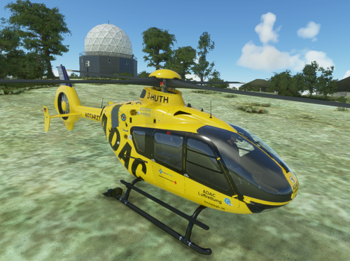 ADAC Luftrettung / Christoph 28 / D-HUTH