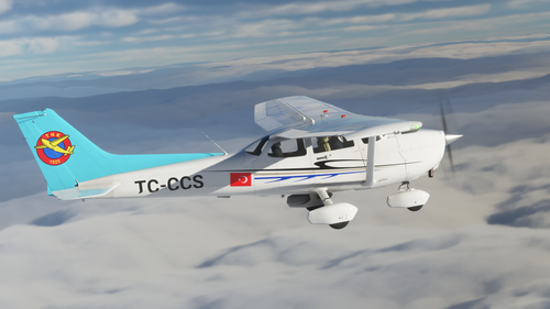 THK Flight School For C172 TC-CCS