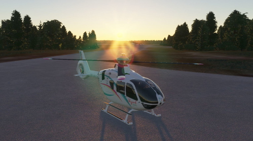 SkyPark Travel HPG Airbus H135