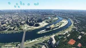 Boulogne-Billancourt: la Seine Musicale and other landmarks thumbnail 3