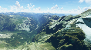 PYRENEES 20m DEM - High Resolution Terrain Elevation Data from LIDAR Imaging thumbnail 3