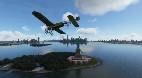 Blériot XI N908LB