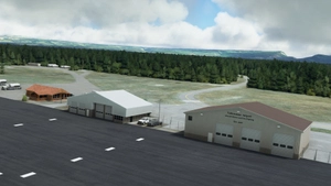 KWYS - Yellowstone Airport (West Yellowstone, Montana) thumbnail 6