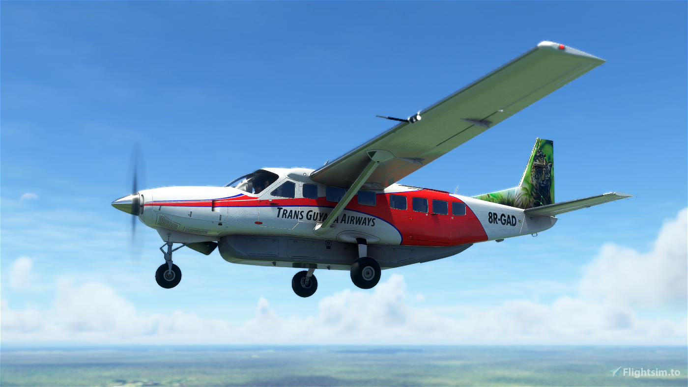 Cessna 208B Grand Caravan 8R-GAD Trans Guyana Airways [4K] for ...
